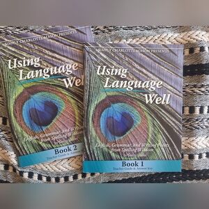 Using Language Well Book Set - Teachers Guide, Book 1 And Book 2
